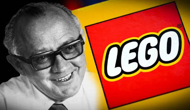 Ole Kirk Christiansen creó desde sus humildes orígenes la prestigiosa marca de juguetes LEGO. Foto: composición LR/LEGO/pixartprinting