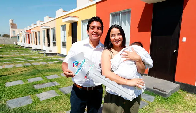 FMV se creó en el año 1998 con el fin de facilitar la adquisición y construcción de vivienda a los peruanos. Foto: MVCS