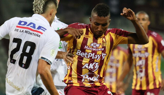 Tolima y Once Caldas midieron fuerzas en la segunda fecha por la liga cafetera. Foto: Deportes Tolima/Twitter