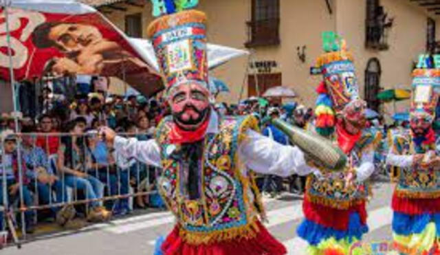Carnaval de Cajamarca inició el 18 de febrero. Foto: Andina