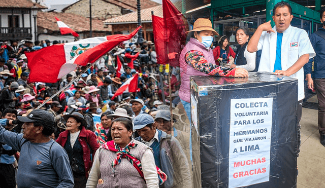 Comerciantes instalaron ánforas en diferentes puntos de los mercados de la plataforma comercial en Arequipa. Foto: composición Gerson Cardoso/LR