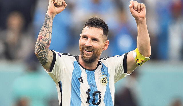 Terminó la espera. Lionel Messi regresó la Copa del Mundo a Argentina después de 36 largos años. Foto: difusión