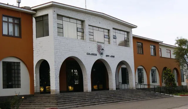 Indagaciones. Caso habría ocurrido entre escolares de la institución San José. Padre acusa que no le renovaron contrato para que su hijo continúe estudiando. Foto: La República