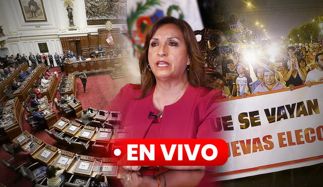 Dina Boluarte En Vivo Gobierno Busca Adelanto De Elecciones Este 2023