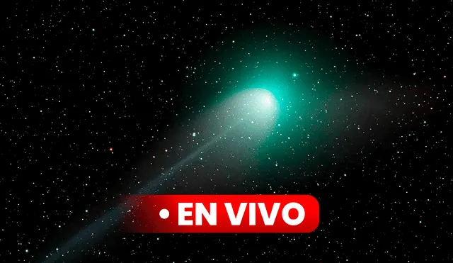 El cometa verde está a punto de hacer su máximo acercamiento a la Tierra. Foto: Alessandro Bianconi / Edu Inaf / Flickr | Vídeo: Virtual Telescope