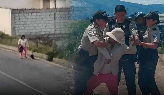 La policía arrestó a la mujer tras la difusión de las imágenes. Foto: Clarin