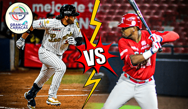 Los Leones del Caracas enfrentarán a los Federales de Chiriquí en su primer juego de la Serie del Caribe. ¿Cuándo es y cuál es el precio de las entradas? Foto: composición LR/Serie del Caribe/Federico Parra/AFP/OnlyGFX/Federales