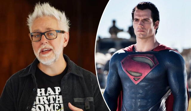 James Gunn aclaró que Henry Cavill nunca fue despedido de su papel como Superman. Foto: composición LR/Twitter/DC