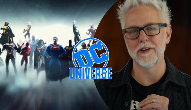 James Gunn ya confirmó a las películas y series que llegan para DC. Foto: composición LR/DC