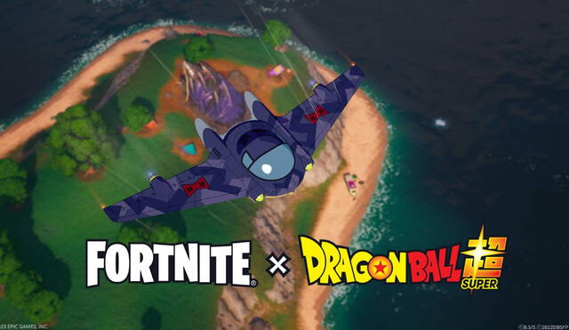 Descubre todo el contenido de Dragon Ball que aparece ahora en la isla de Fortnite desde este 31 de enero.