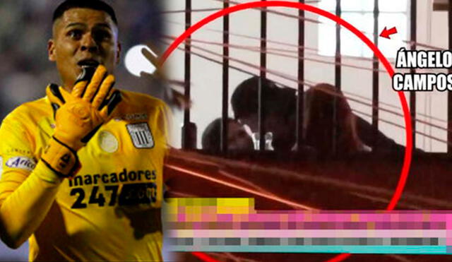 Ángelo Campos envuelto en un tema extradeportivo. Foto: composición LR/Alianza Lima