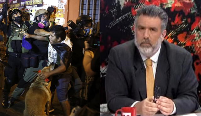 Carlos Cornejo no descartó regresar a conducir su programa "Rimanchik" en TV Perú en marzo. Foto: TV Perú/Fabrizio Oviedo/La República/