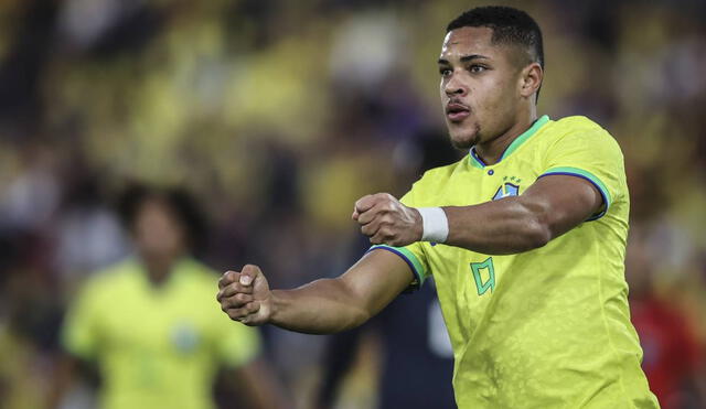 Brasil ganó su primer partido del hexagonal final ante Ecuador. Foto: Conmebol