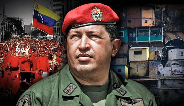 Hugo Chávez ganó el 6 de diciembre de 1998 las elecciones presidenciales. Foto: composición de Fabrizio Oviedo/LR/EFE/AFP