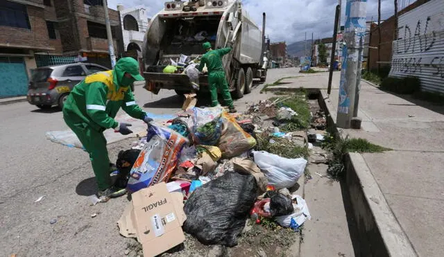Piden a ciudadanos de Cusco no disponer los desechos en vías públicas. Foto: referencial