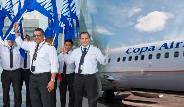 Foto: composición LR/Copa Airlines/UNPAC