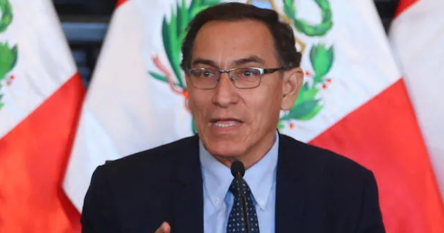 Martín Vizcarra se pronunció luego de que el Parlamento rechazara adelantar comicios complementarios este 2023. Foto: Presidencia