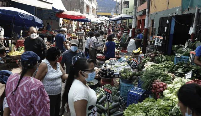 En el resultado mensual influyó sobre todo el alza de precios de los alimentos. Foto: La República