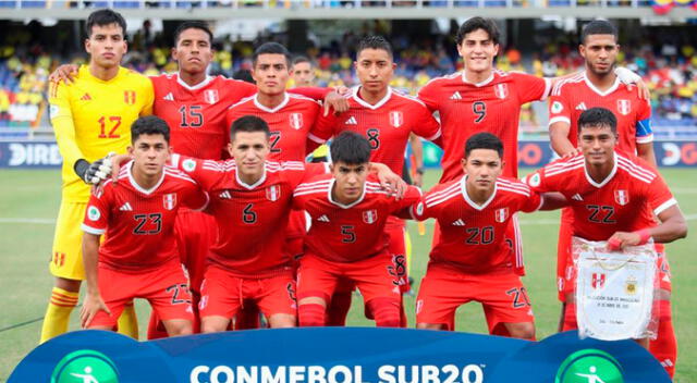 La selección peruana sub-20 nunca pudo clasificar a un mundial de la categoría. Foto:Selección peruana