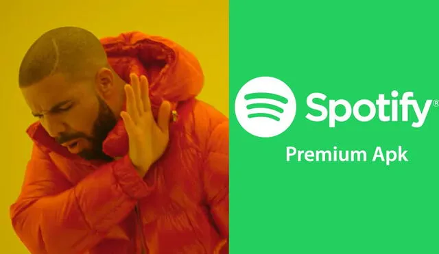 Las APK piratas de Spotify pueden venir con malware, incluso pueden banearte tu cuenta por usarlas. Foto: composición LR