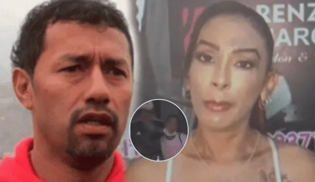 El exfutbolista fue captado por tercera vez con otra mujer. Foto: Composición LR / Captura América Televisión / Captura ATV