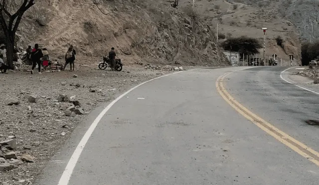La carretera Chileta-Chiclayo está despejada. Foto: difusión