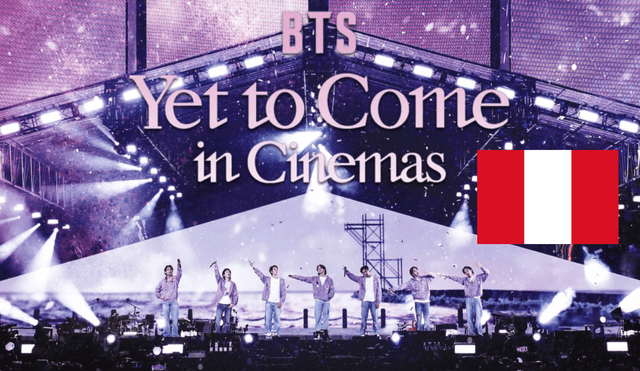 Concierto de BTS en Busan llegará a los cines en todo el mundo con el nombre de "Yet to come in cinemas". Foto: composición LR/Hybe