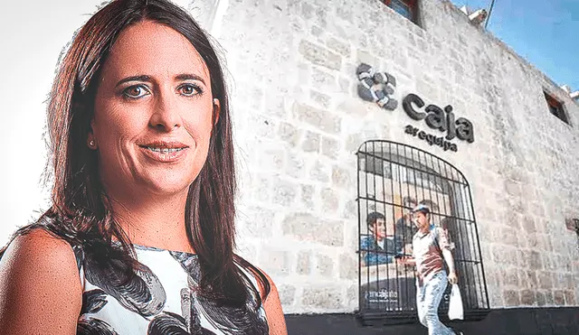 María Palacios asume un reto nunca antes afrontado por una mujer en la Caja Arequipa. Foto: composición Gerson Cardoso LR | Caja Arequipa