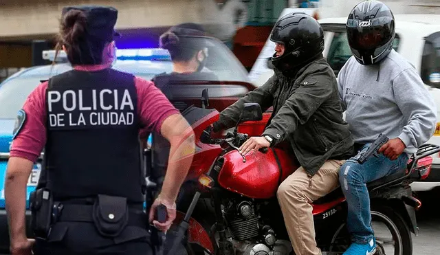 La mujer policía se encontraba de franco cuando ocurrieron los hechos. Foto: composición LR/A24/referencial