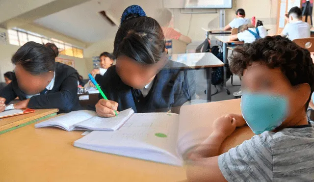 Uno de los objetivos del Minedu es terminar las obras de infraestructura de las escuelas públicas antes del inicio del año escolar 2023. Foto: composición LR / Andina