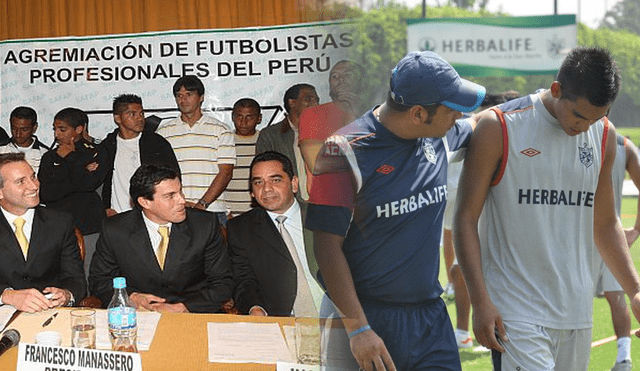 La huelga de futbolistas de 2012 en Perú provocó que San Martín se retire del fútbol profesional. Foto: Composición GLR / USI / Universidad San Martín