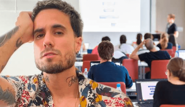 Gino Assereto estudió 5 años en universidad. Descubre qué profesión tiene. Foto: composición LR/Instagram/Gino Assereto/Shutterstock