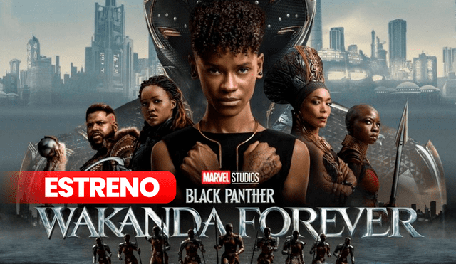 "Black Panther: Wakanda forever" ya está disponible en Disney Plus para alegría de los fans de Marvel. Foto: composición LR