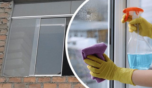 Conoce cómo limpiar y sacar brillo a tus ventanas con estos trucos caseros. Foto: composición La República/De la torre glass/Hogarmania