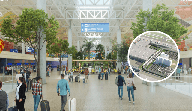 Nuevo Aeropuerto Jorge Chávez: ¿para cuándo estará lista la primera ciudad "aeropuerto" de Latinoamérica. Foto: composición LR/Nuevo Jorge Chávez