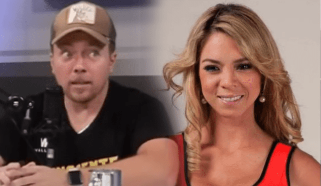 Julián Zucchi recordó la vez que quisieron emparejarlo con Sheyla Rojas en "Combate". Foto: composición/captura YouTube/difusión