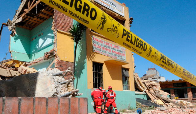 Revisa en dónde ocurrió el último temblor de hoy, sábado 4 de febrero, en Colombia. Foto: AFP