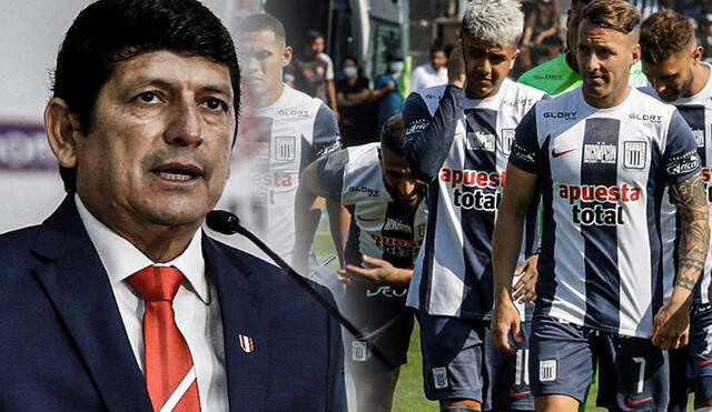 Alianza Lima tiene programado jugar el domingo. Foto: composición LR/GLR/FPF - Video: Ovación
