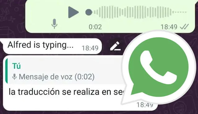 WhatsApp c mo transcribir un audio a texto sin instalar apps extra as