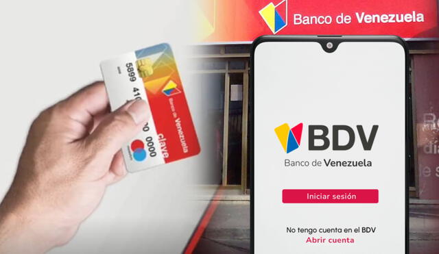 Solicitar una nueva tarjeta de débito en el BDV es un procedimiento virtual y fácil de realizar. AQUÍ te explicamos el paso a paso. Foto: composición LR/  Banco de Venezuela/ difusión