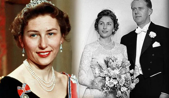 La princesa Astrid de Noruega logró casarse después de negarse a sus funciones reales. Conoce su historia AQUÍ. Foto: composición LR/Secretos Cortesanos