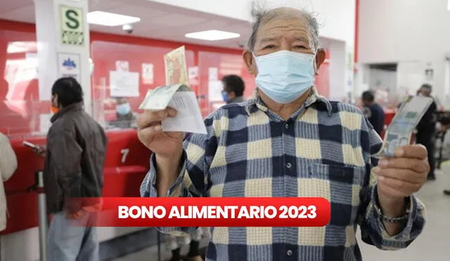Bono Alimentario 2023 vía Midis: consultar con DNI y link para ver si eres beneficiario. Foto: gobierno del Perú
