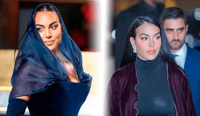 Georgina Rodríguez cambió su estilo al llegar a Arabia Saudita. Foto: Composición LR/Mundo/Univisión Georgina Rodríguez cambió su estilo al llegar a Arabia Saudita. Foto: Composición LR/Mundo/Univisión