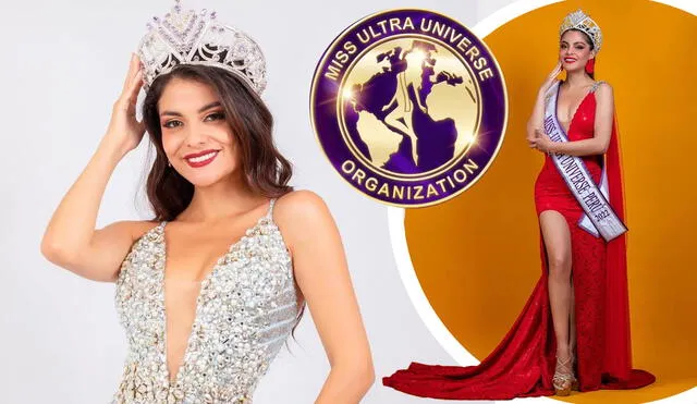 Claudia Sobenes es Miss Ultra Universe Perú 2022. Foto: composición LR/Claudia Sobenes Instagram