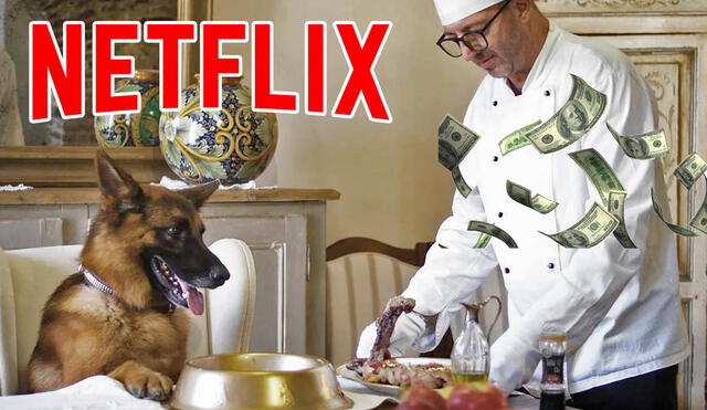 Netflix estrenó "Gunther, un perro millonario", una miniserie que expone la vida lujosa de un pastor alemán. Foto: composición LR/Netflix