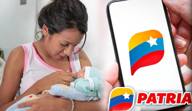 Conoce AQUÍ el paso a paso para registrarte en Patria y así obtener el Bono Parto Humanizado. Foto: composición LR/ Gobierno de Venezuela