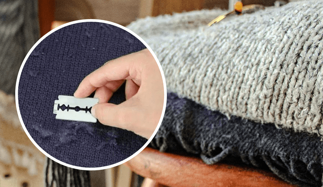 Trucos caseros: ¿cómo eliminar las bolitas de pelusa de mi ropa? Estos 3  trucos te ayudarán a lograrlo, trucos caseros, tips, Respuestas