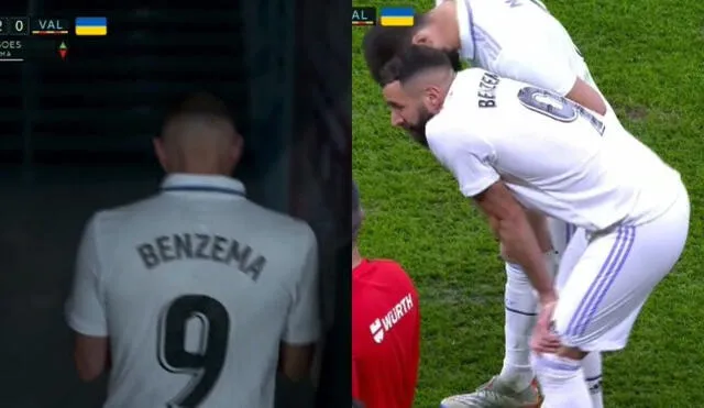 Benzema asistió en los 2 goles del Real Madrid. Video: DSports
