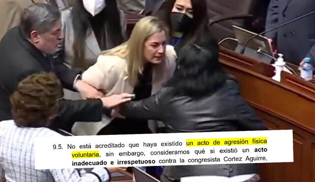 María Alva a un paso de ser blindada en caso de agresión a Isabel Cortez.