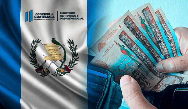 El sueldo mínimo en Guatemala tendrá un aumento significativo. Foto: composición LR/Prensa Latina/Pinterest/Mintrab